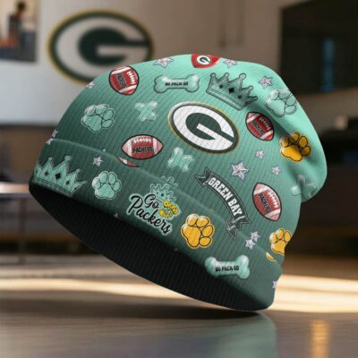 Alternative view of Green Bay Packers | Premium NFL Crown Beanie Hat NY
