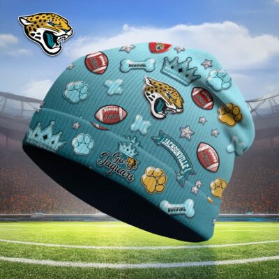 Jacksonville Jaguars | Premium NFL Crown Beanie Hat NY