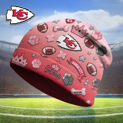 Kansas City Chiefs | Premium NFL Crown Beanie Hat NY