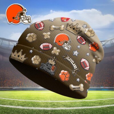 Cleveland Browns | Premium NFL Crown Beanie Hat NY