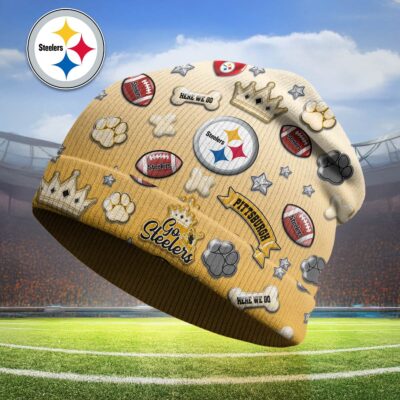 Pittsburgh Steelers | Premium NFL Crown Beanie Hat NY