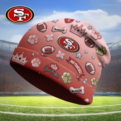 San Francisco 49ers | Premium NFL Crown Beanie Hat NY