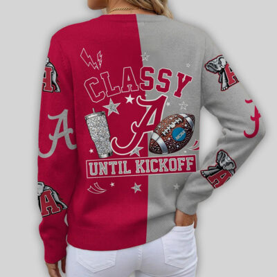 Alternative view of Alabama Crimson Tide | Premium NCAA Game Day V-neck Cardigan