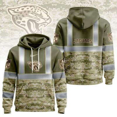 Jacksonville Jaguars | Premium NFL Hi Vis Salute to Service Hoodie NY