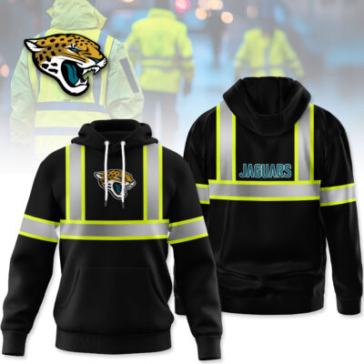 Jacksonville Jaguars | Premium NFL Hi Vis Safety Reflective Hoodie