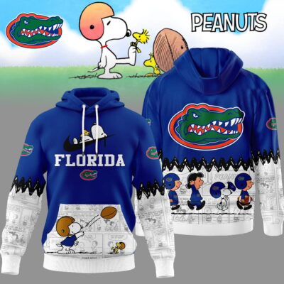 Florida Gators | Premium NCAA Snoopy Peanuts Comic Hoodie