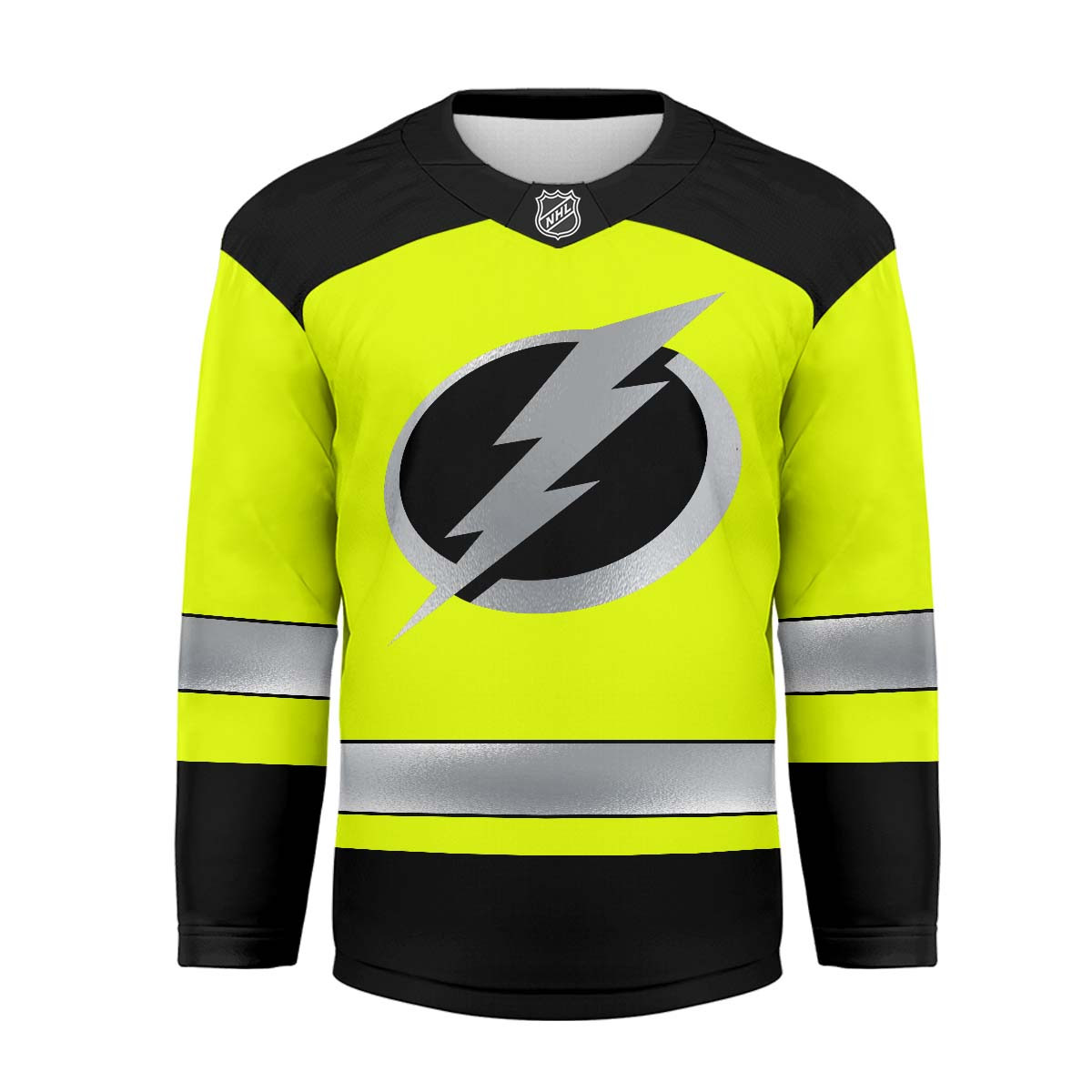 Tampa Bay Lightning | Premium NHL Hi-Vis Safety Hockey Jersey - Image 3