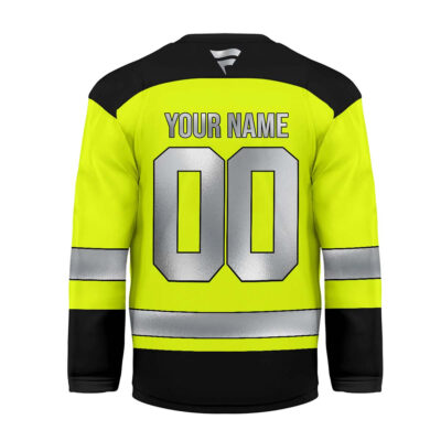 Alternative view of Washington Capitals | Premium NHL Hi-Vis Safety Hockey Jersey