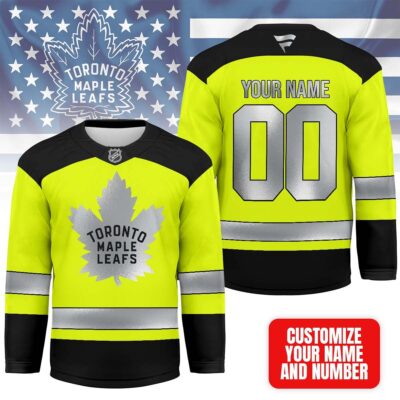 Toronto Maple Leafs | Premium NHL Hi-Vis Safety Hockey Jersey