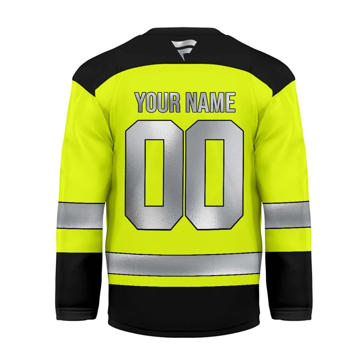 Toronto Maple Leafs | Premium NHL Hi-Vis Safety Hockey Jersey - Image 2