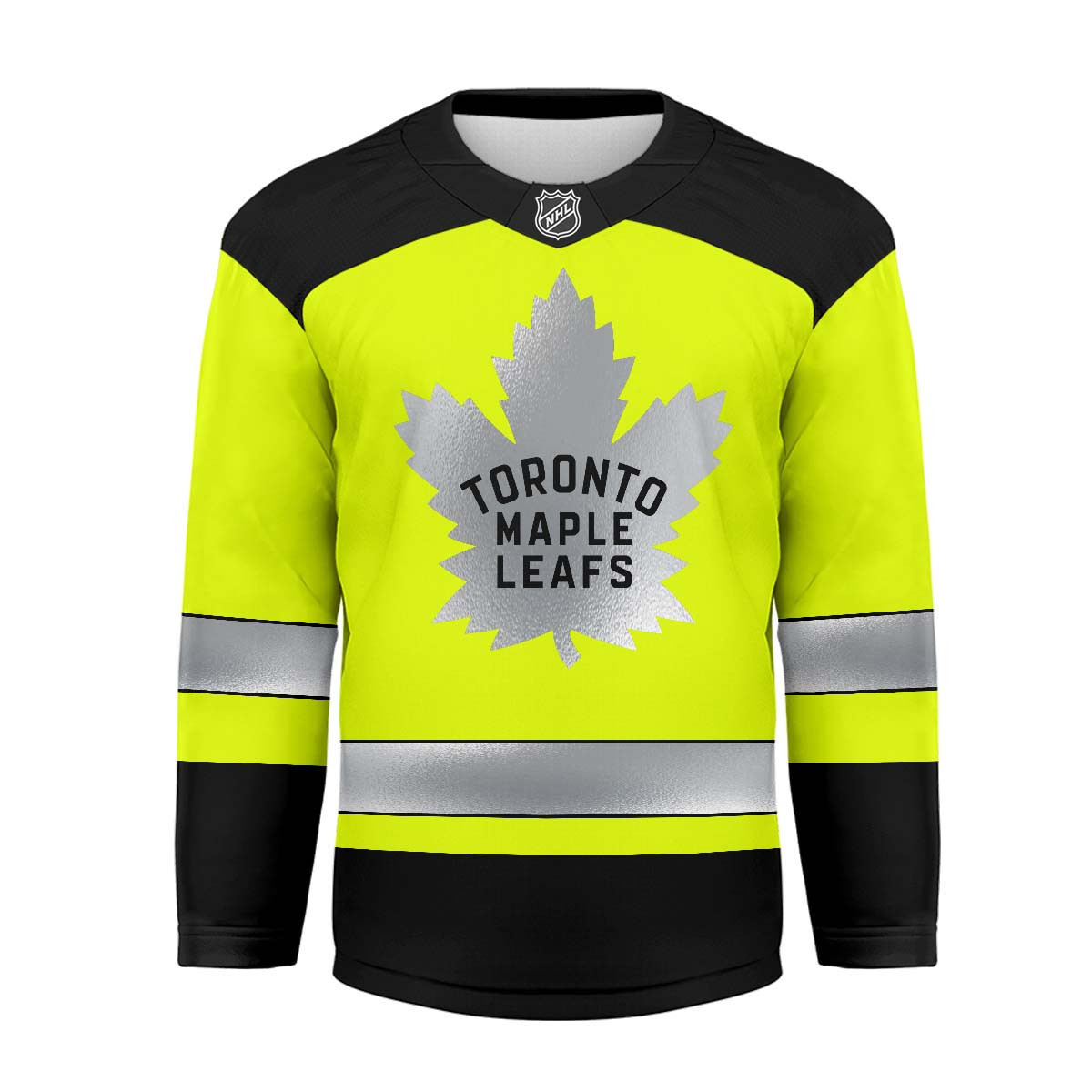 Toronto Maple Leafs | Premium NHL Hi-Vis Safety Hockey Jersey - Image 3