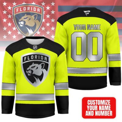 Florida Panthers | Premium NHL Hi-Vis Safety Hockey Jersey