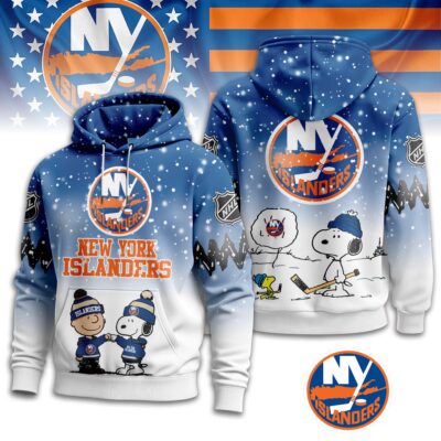 New York Islanders | Premium NHL Peanuts Hoodie