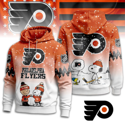 Philadelphia Flyers | Premium NHL Peanuts Hoodie