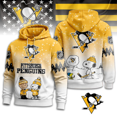 Pittsburgh Penguins | Premium NHL Peanuts Hoodie