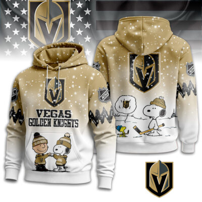 Vegas Golden Knights | Premium NHL Peanuts Hoodie