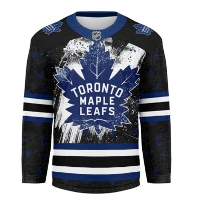 Alternative view of Toronto Maple Leafs | Premium NHL Graffiti My Team 4 Life Hockey Jersey