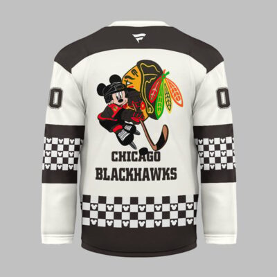 Alternative view of Chicago Blackhawks | Premium NHL Disney Game Day Hockey Jersey