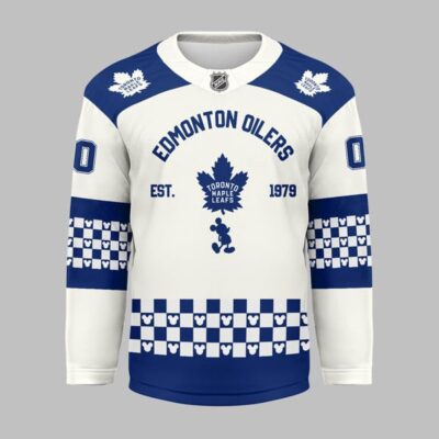 Alternative view of Toronto Maple Leafs | Premium NHL Disney Game Day Hockey Jersey