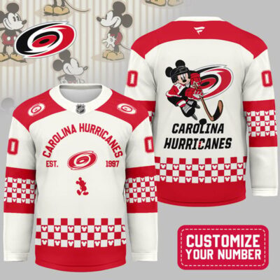 Carolina Hurricanes | Premium NHL Disney Game Day Hockey Jersey