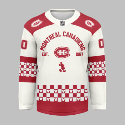 Alternative view of Montreal Canadiens | Premium NHL Disney Game Day Hockey Jersey