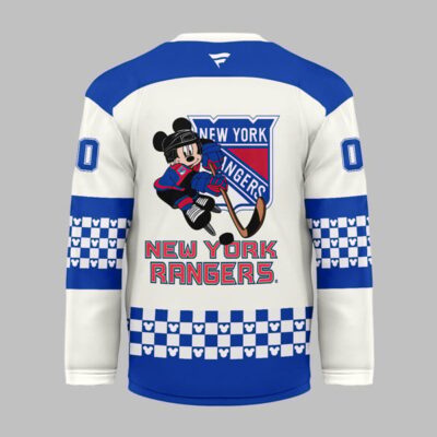 Alternative view of New York Rangers | Premium NHL Disney Game Day Hockey Jersey