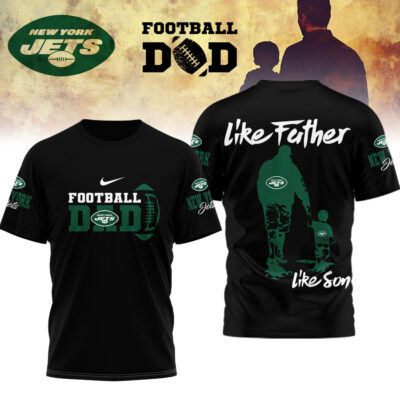Alternative view of New York Jets | Premium NFL Like Father Like Son Shirt NP