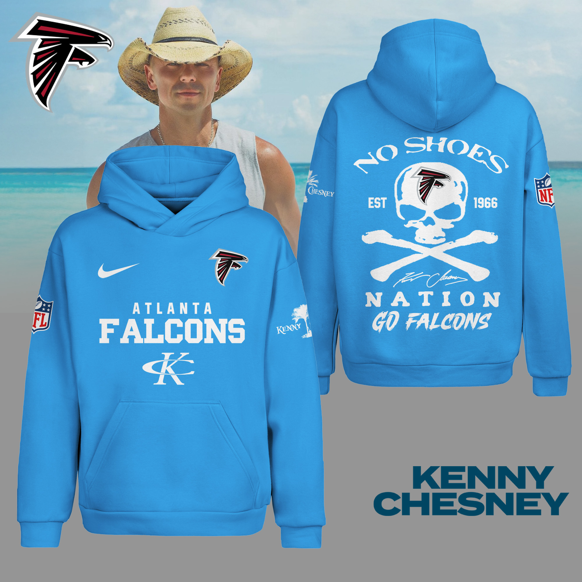 Atlanta Falcons | Premium NFL KNCN Fan 3D Shirt NY - Image 24