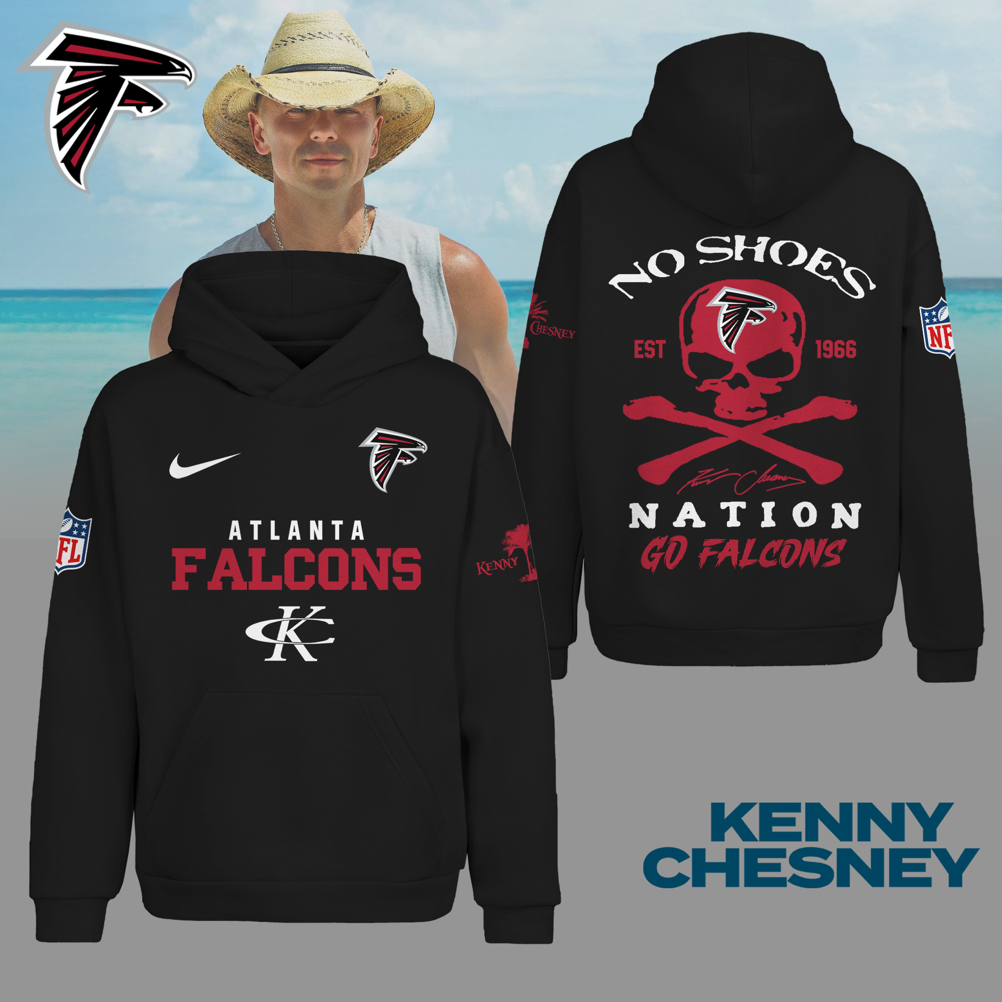 Atlanta Falcons | Premium NFL KNCN Fan 3D Shirt NY - Image 13