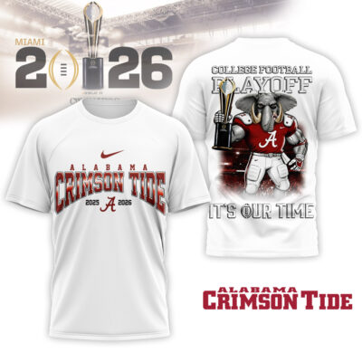 Alternative view of Alabama Crimson Tide | Premium NCAA 2026 College Football Playoff Championship MM