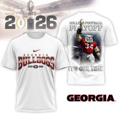 Alternative view of Georgia Bulldogs | Premium NCAA 2026 College Football Playoff Championship MM