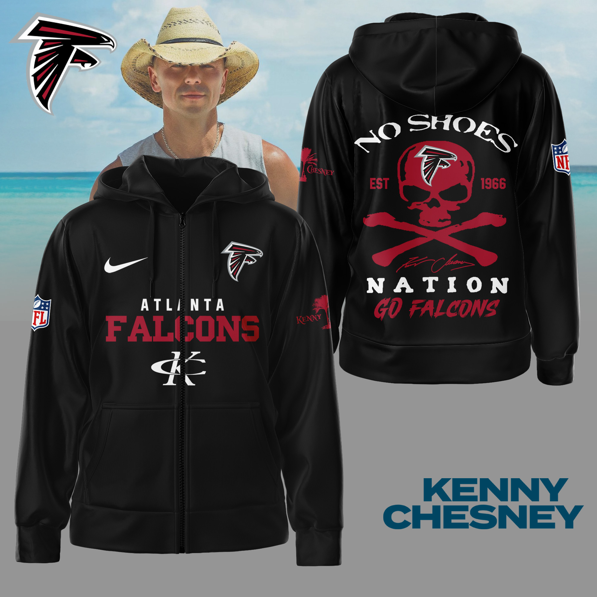 Atlanta Falcons | Premium NFL KNCN Fan 3D Shirt NY - Image 11