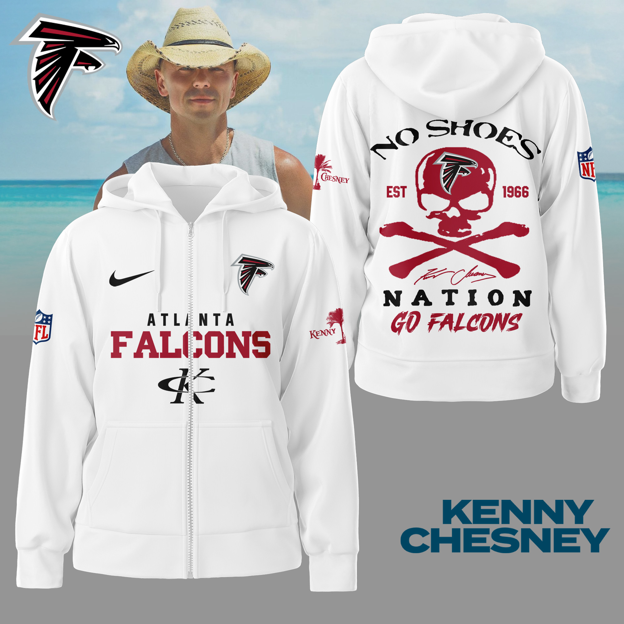 Atlanta Falcons | Premium NFL KNCN Fan 3D Shirt NY - Image 6