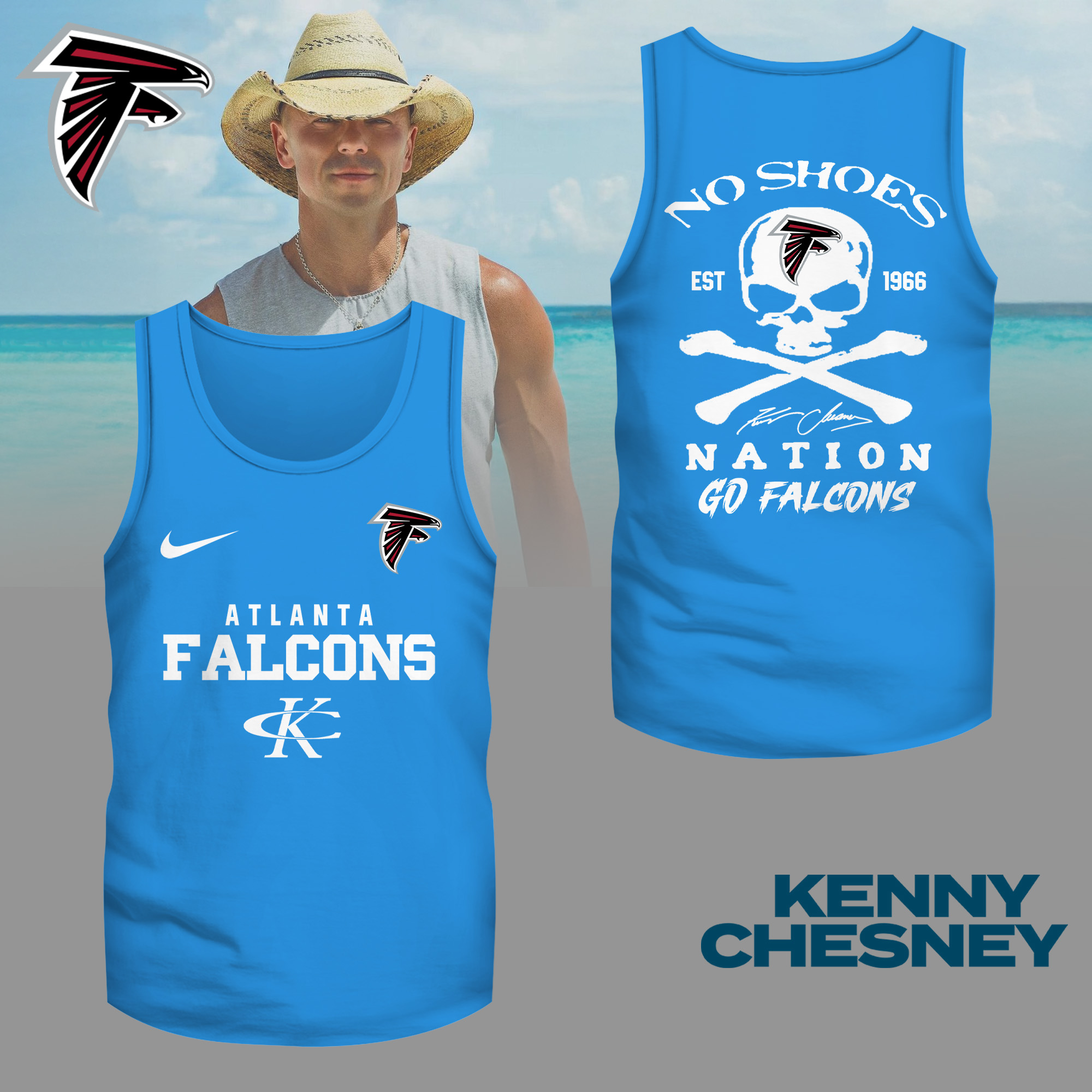 Atlanta Falcons | Premium NFL KNCN Fan 3D Shirt NY - Image 23