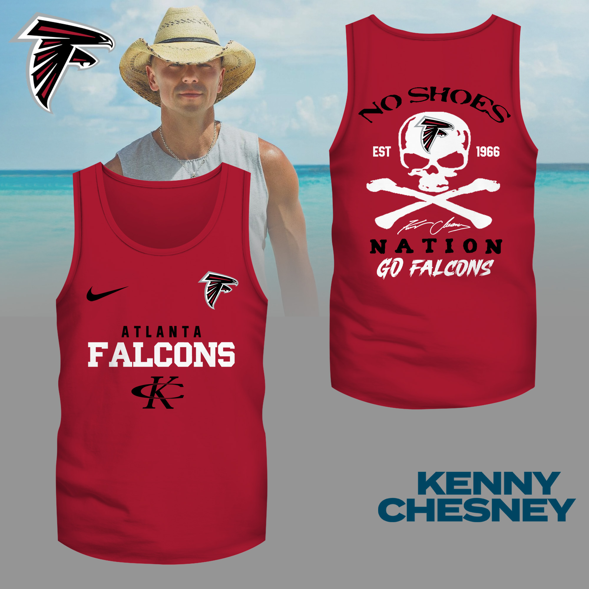 Atlanta Falcons | Premium NFL KNCN Fan 3D Shirt NY - Image 15