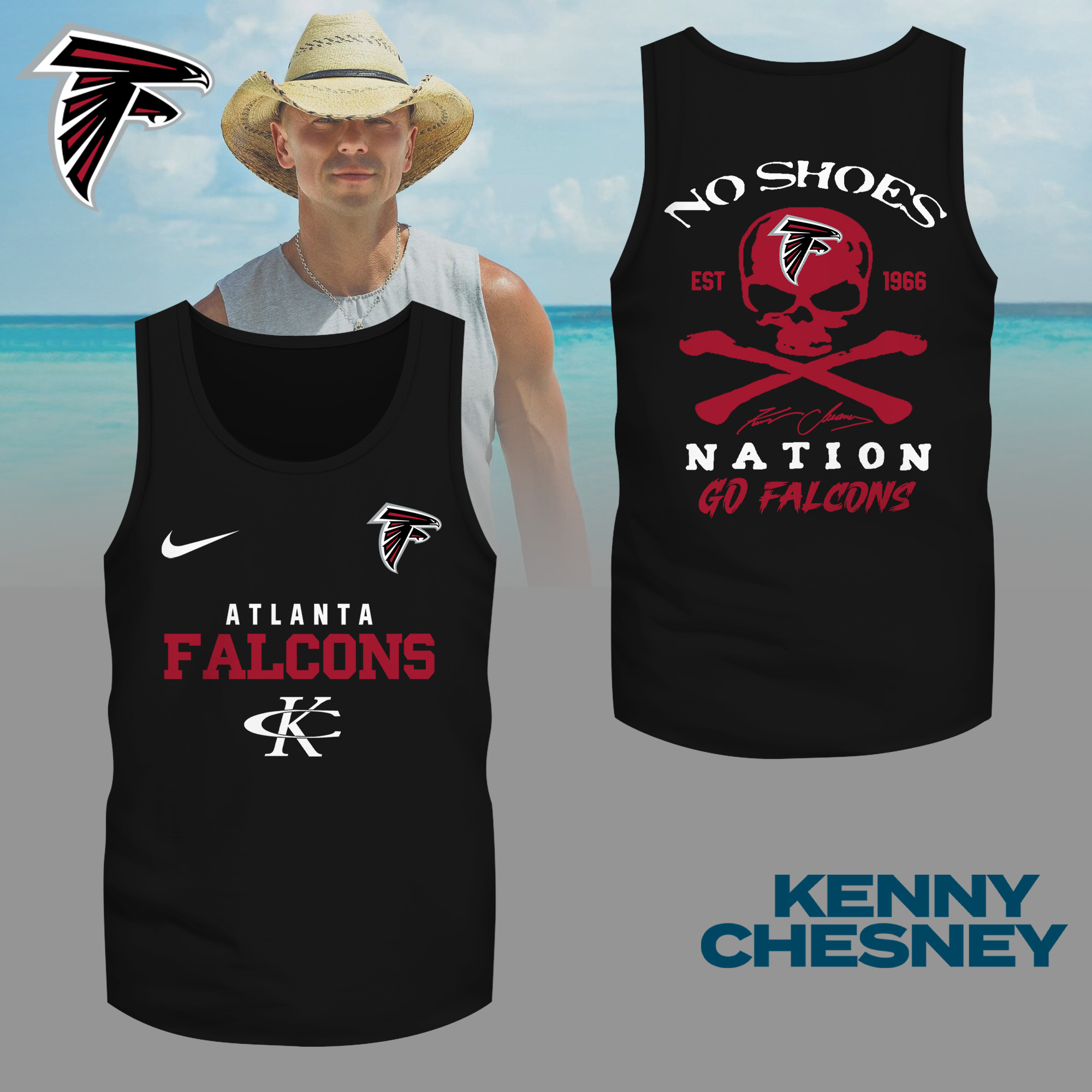 Atlanta Falcons | Premium NFL KNCN Fan 3D Shirt NY - Image 14