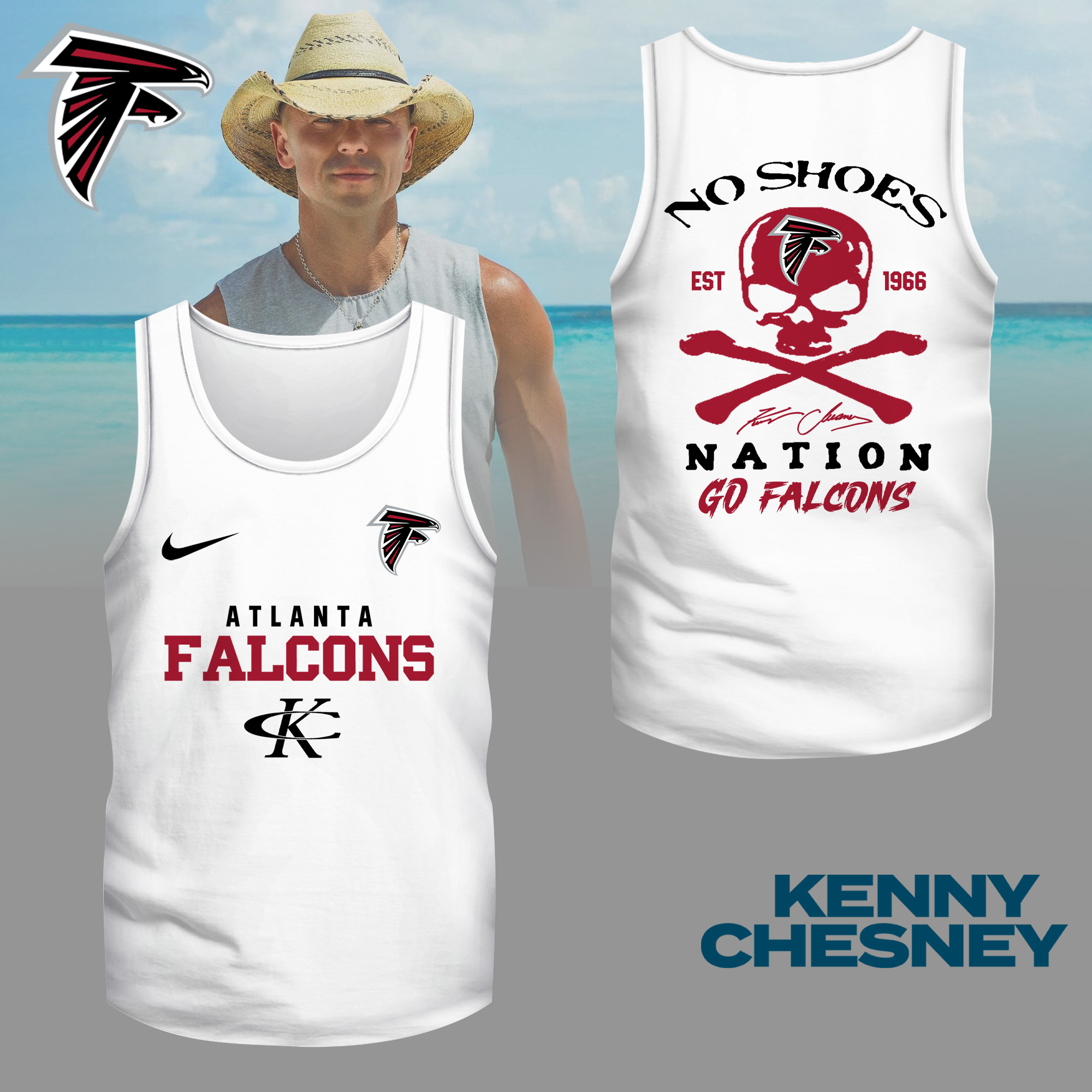 Atlanta Falcons | Premium NFL KNCN Fan 3D Shirt NY - Image 8