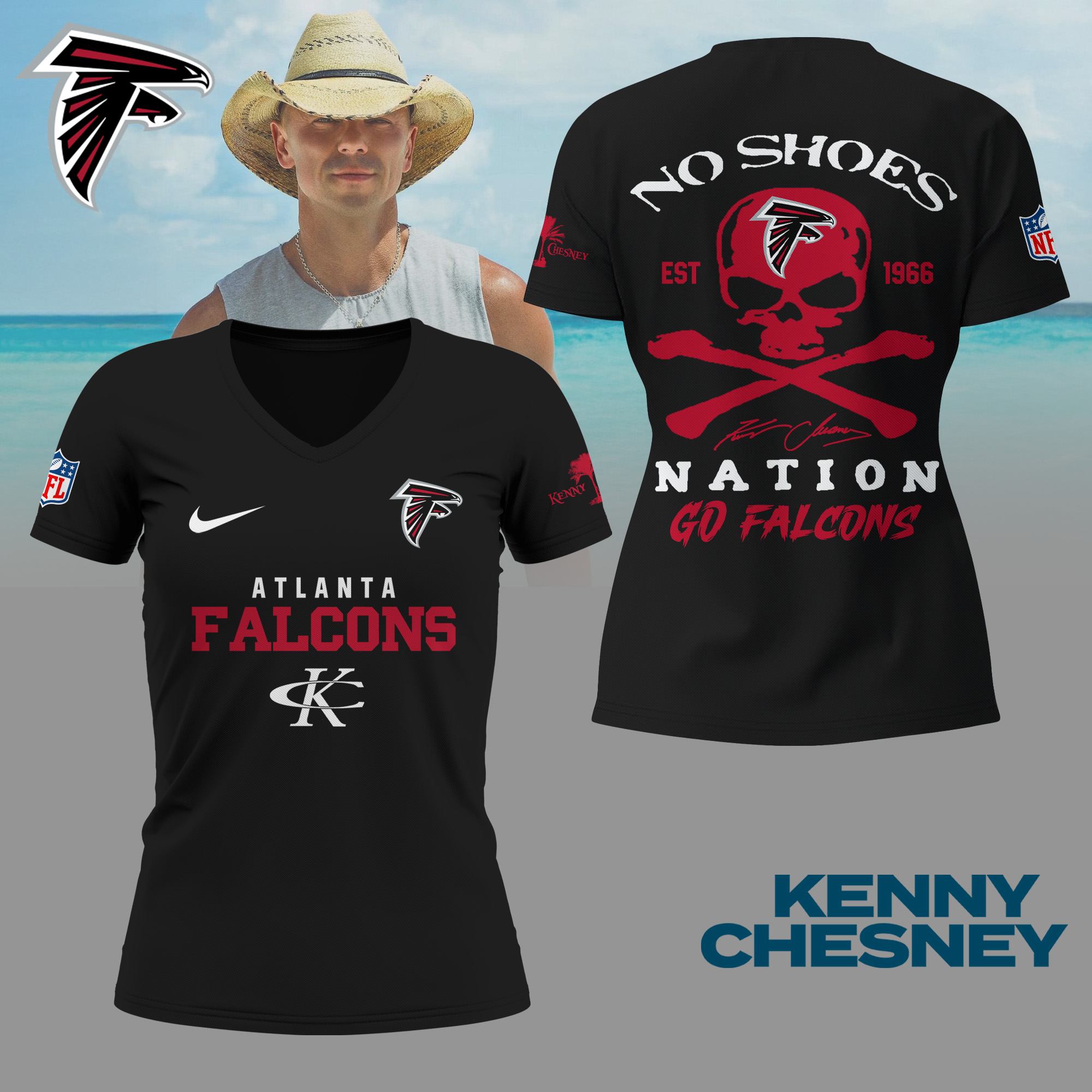 Atlanta Falcons | Premium NFL KNCN Fan 3D Shirt NY - Image 12
