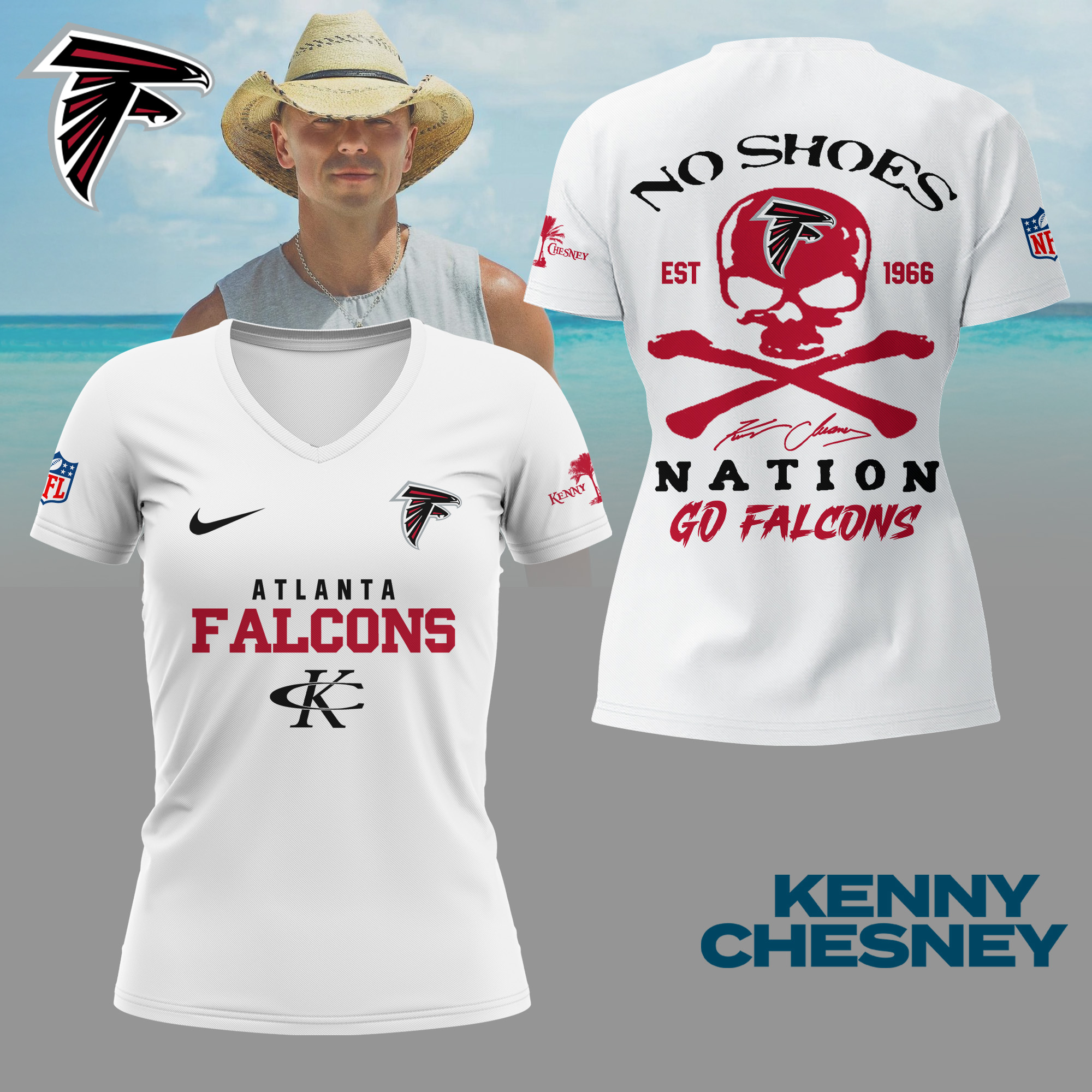 Atlanta Falcons | Premium NFL KNCN Fan 3D Shirt NY - Image 7
