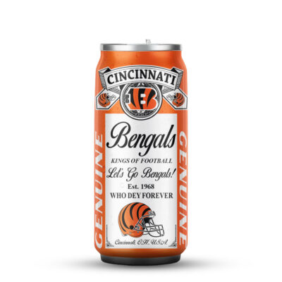 Alternative view of Cincinnati Bengals | Premium NFL Budweiser Can Tumbler