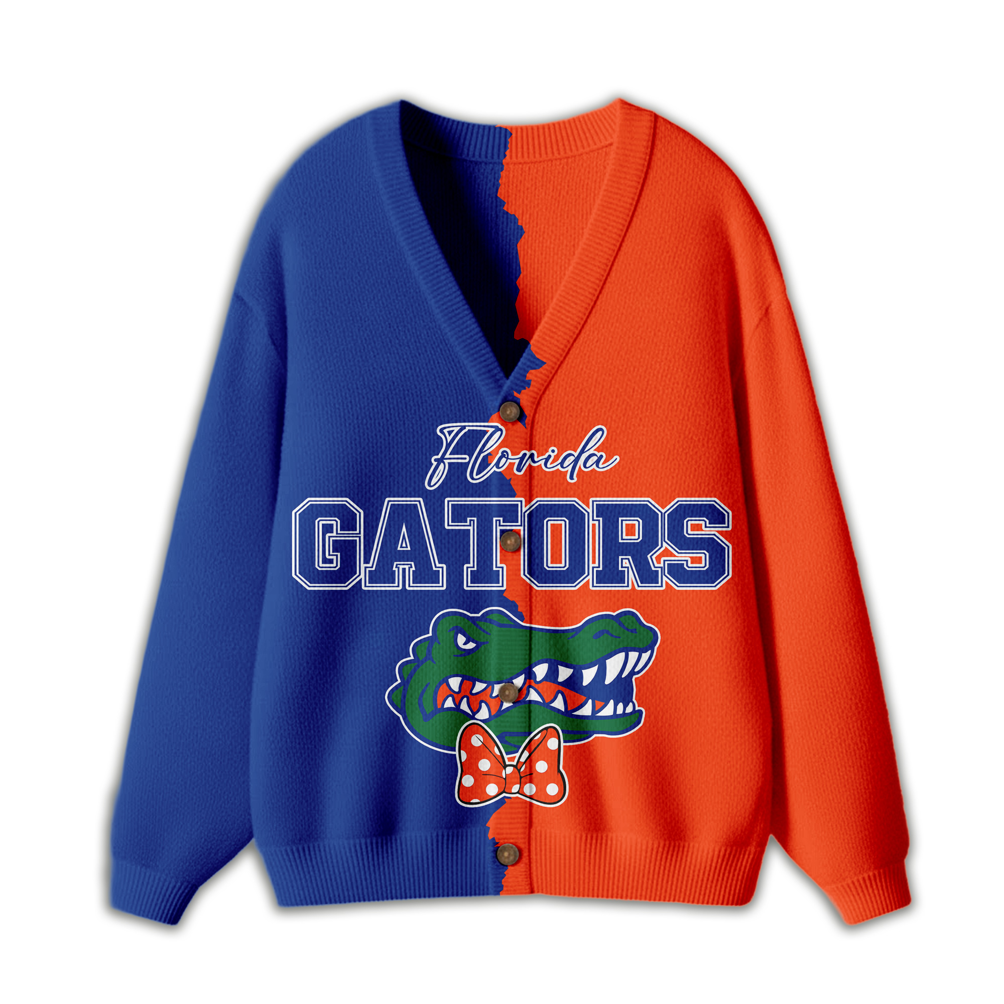 Florida Gators | Premium NCAA Minnie Mouse Cardigan - Image 3