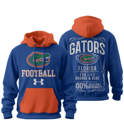 Alternative view of Florida Gators | Premium NCAA College Football Under Amour Hoodie