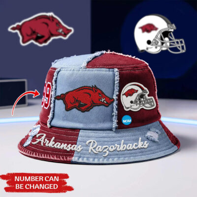 Arkansas Razorbacks | Premium Bucket Hat NCAA TD