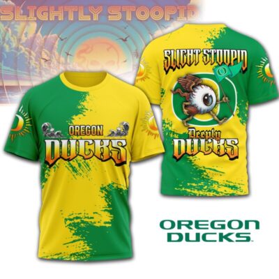 Oregon Ducks | Premium NCAA Slightly Stoopid 3D T-shirt
