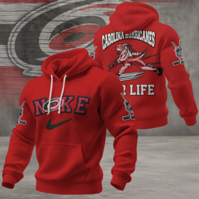 Carolina Hurricanes | Premium NHL For Life Waffle Hoodie