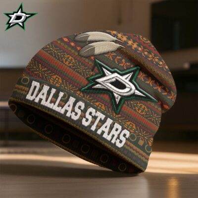 Dallas Stars | Premium NHL Feathered Beanie Hat