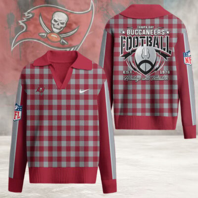 Tampa Bay Buccaneers | Premium NFL Heritage And Tradition Classic Knit Pullover