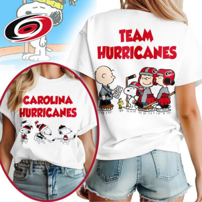 Carolina Hurricanes | Premium NHL Peanut Hockey T-shirt HY