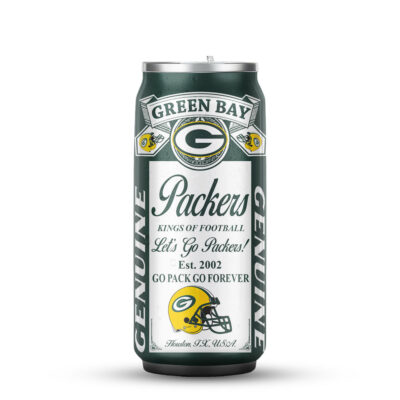 Alternative view of Green Bay Packers | Premium NFL Budweiser Can Tumbler