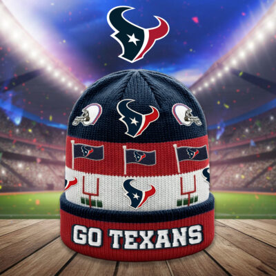 Houston Texans | Premium NFL Game Day Fan Beanie Beanie Hat